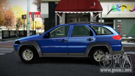 Fiat Palio Drengo para GTA 4
