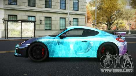 Porsche Cayman Riley S6 para GTA 4