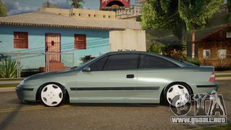 Opel Calibra Geesdorf Garage para GTA San Andreas