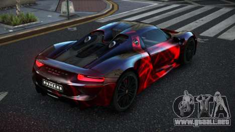 Porsche 918 Vorgy S7 para GTA 4