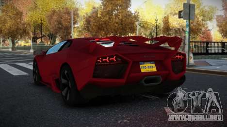Lamborghini Reventon Milina para GTA 4