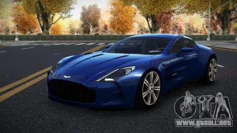 Aston Martin One-77 Jivuqoci para GTA 4