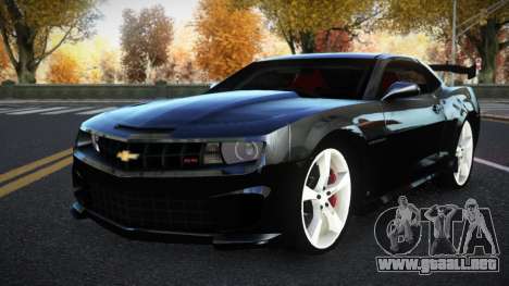 Chevrolet Camaro Gadqijuy para GTA 4