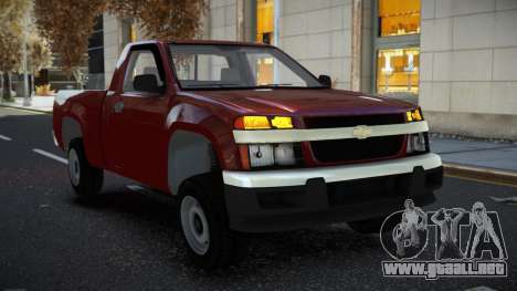Chevrolet Colorado FT5 para GTA 4