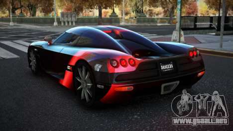 Koenigsegg CCX Rascvi S2 para GTA 4