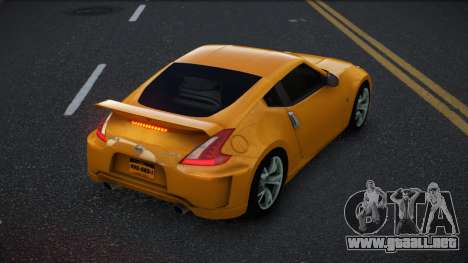 Nissan 370Z Qethes para GTA 4