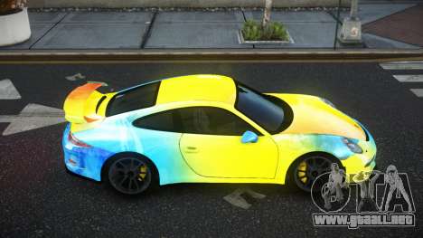 Porsche 911 GT3 Irine S13 para GTA 4
