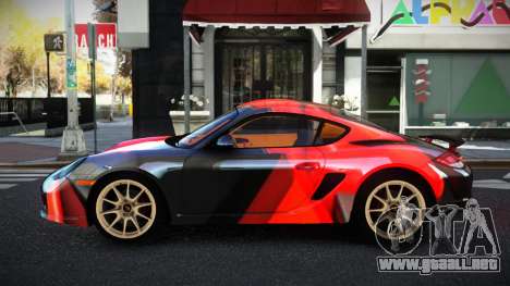 Porsche Cayman Fiyuso S12 para GTA 4