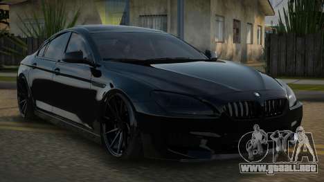 BMW M6 VS para GTA San Andreas