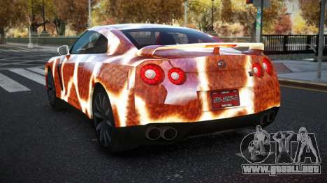 Nissan GT-R Raerthle S5 para GTA 4