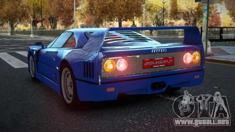 Ferrari F40 Truzany para GTA 4