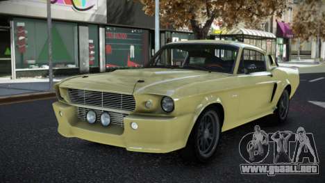 Ford Mustang Usartu para GTA 4