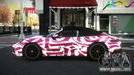Porsche 911 Majuly S2 para GTA 4