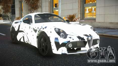 Alfa Romeo 8C Rlyen S4 para GTA 4