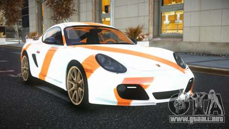 Porsche Cayman Fiyuso S9 para GTA 4