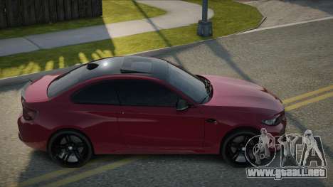 BMW M2 Sydalyke para GTA San Andreas