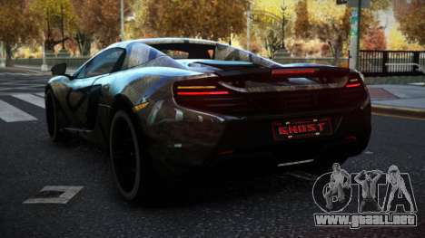 McLaren 650S T7R S2 para GTA 4