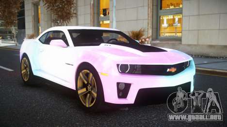 Chevrolet Camaro Meleyry S4 para GTA 4