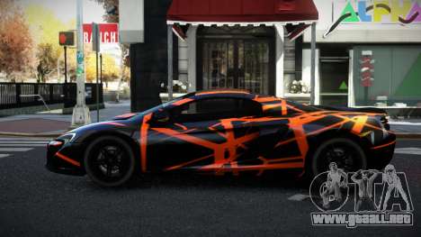 McLaren 650S T7R S14 para GTA 4