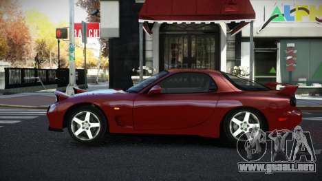 Mazda RX-7 Sanju para GTA 4