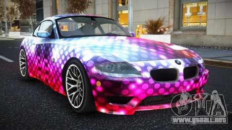 BMW Z4 Ewtianline S1 para GTA 4
