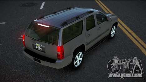 Chevrolet Suburban Kafoco para GTA 4
