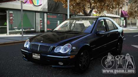 Mercedes-Benz C32 AMG Pyzola para GTA 4