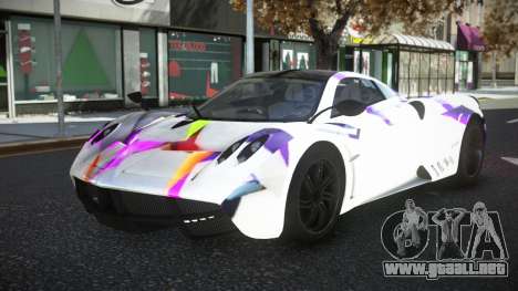 Pagani Huayra Allilie S10 para GTA 4