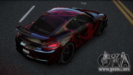 Porsche Cayman Riley S13 para GTA 4