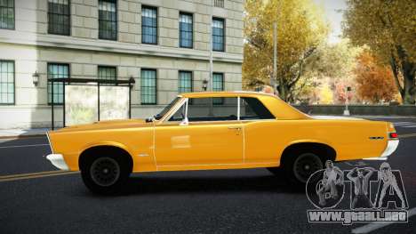 Pontiac GTO Cijeweve para GTA 4