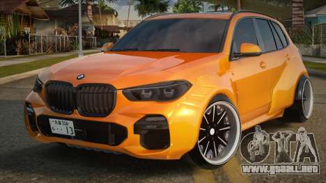 BMW X5 G05 WB para GTA San Andreas