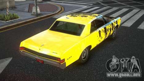 Pontiac GTO Rickna S13 para GTA 4