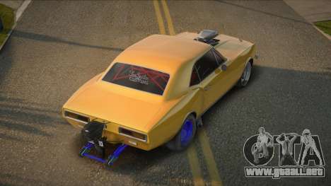 Chevrolet Camaro SS Rais para GTA San Andreas