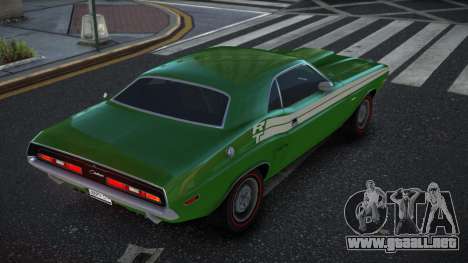 Dodge Challenger Viamasca para GTA 4
