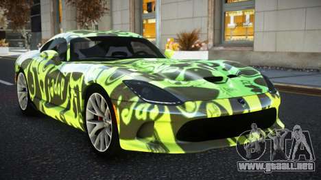 Dodge Viper SRT Busky S4 para GTA 4
