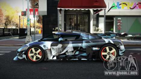 Koenigsegg Agera Z3L S14 para GTA 4