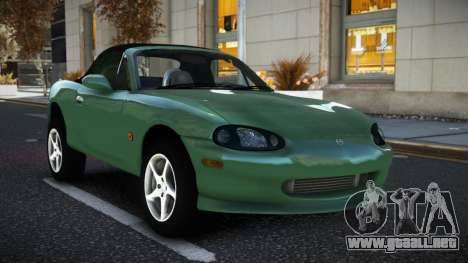 Mazda MX-5 Nercol para GTA 4