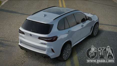 BMW X5M Competition para GTA San Andreas