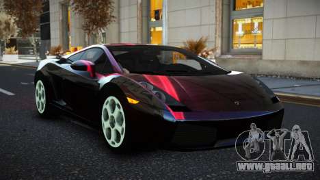 Lamborghini Gallardo Exirs S9 para GTA 4