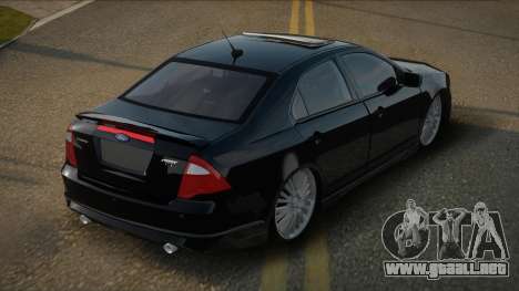 Ford Fusion Sport 2010 para GTA San Andreas