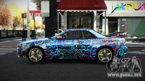 Nissan Skyline R34 JML S3 para GTA 4
