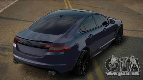 Jaguar XF-R Leslia para GTA San Andreas
