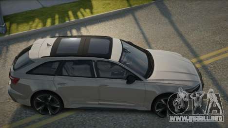 Audi RS6 V2.2 para GTA San Andreas