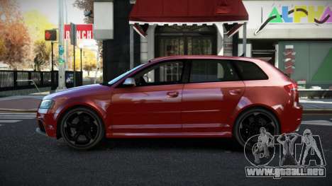 Audi RS3 Grumol para GTA 4