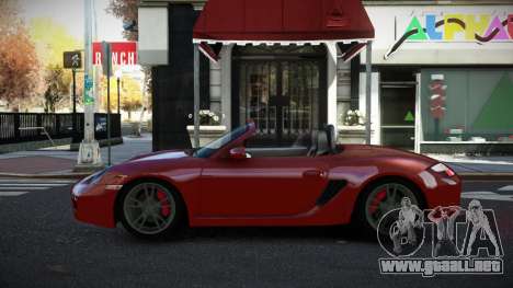 Porsche Boxster DVR para GTA 4