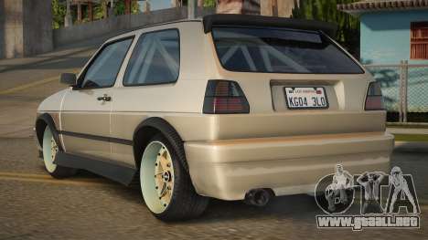 Volkswagen Golf Mk2 G-Style para GTA San Andreas
