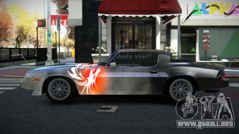 Chevrolet Camaro Zorchy S14 para GTA 4