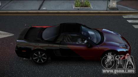 Acura NSX Etursa S12 para GTA 4