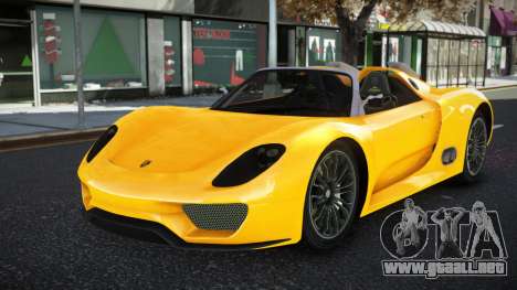 Porsche 918 Besamn para GTA 4