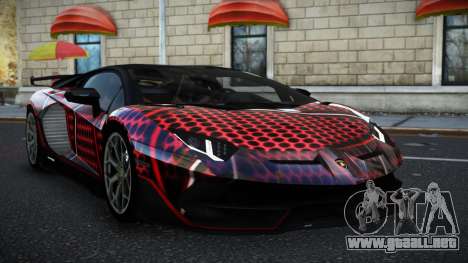 Lamborghini Aventador Laliin S11 para GTA 4